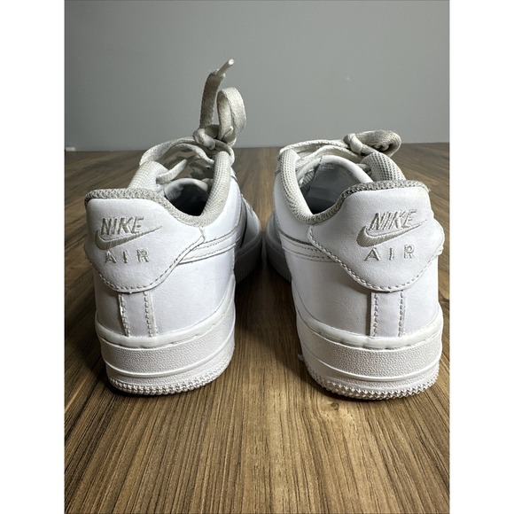 Air Force 1 Youth 4Y Sneakers All White (DH2920-111) - Picture 2 of 8